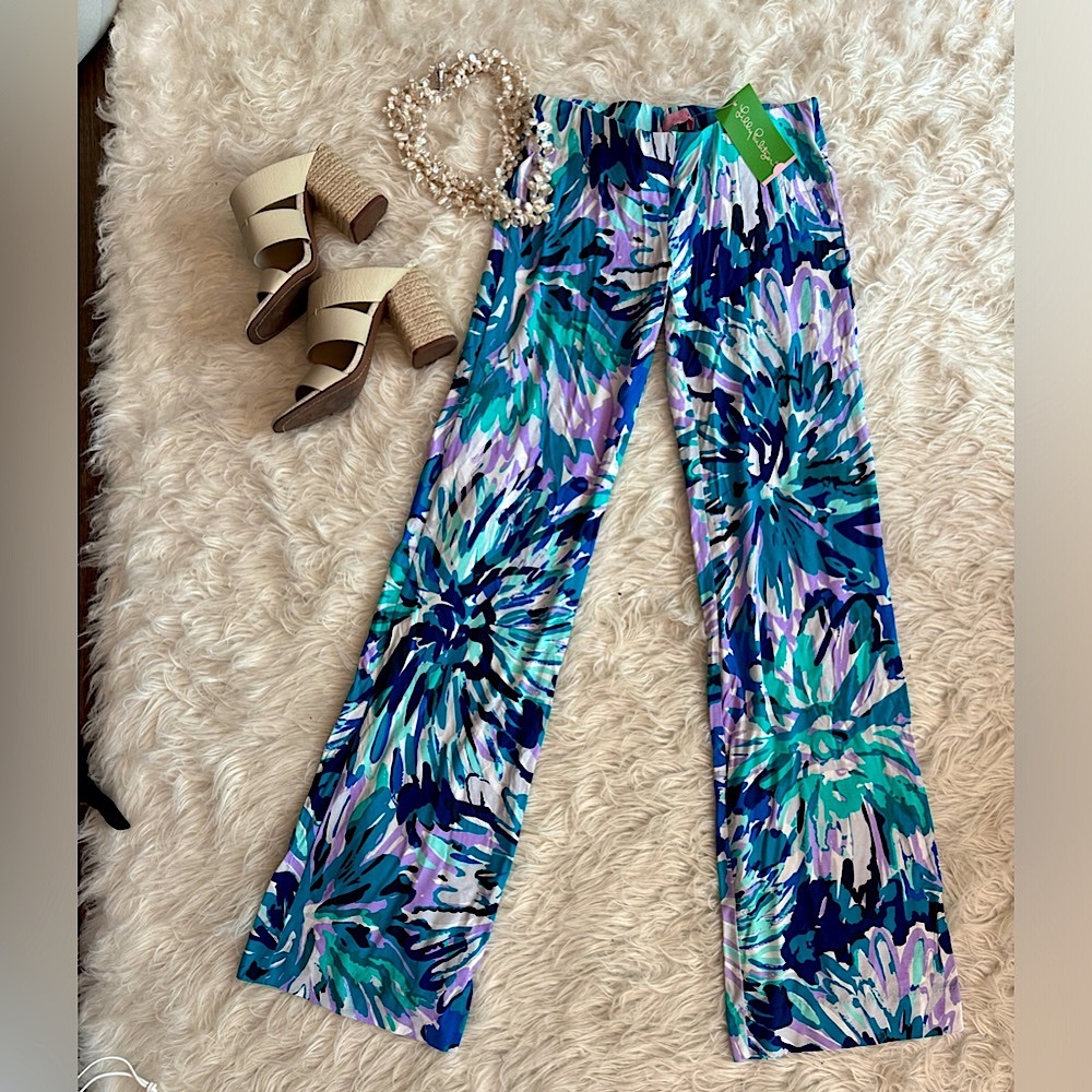 Lilly Pulitzer Georgia May Palazzo Flare Capri